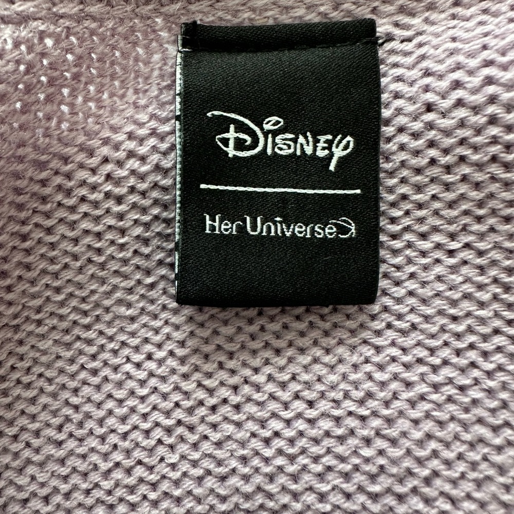 Her Universe The Nightmare Before Christmas Jack & Sally Skimmer Girls cardigan - Picture 8 of 8